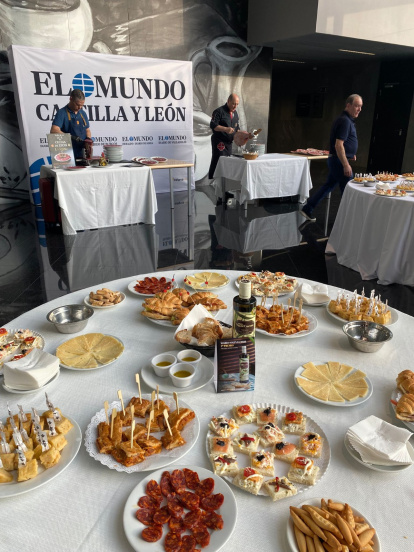 Celebración de la gala de premios de Innovadores de El Mundo de Castilla y León