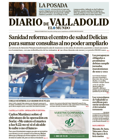 Portada del 26 de junio