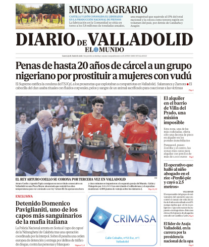 Portada 29 de junio