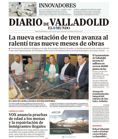 Portada 7 de julio