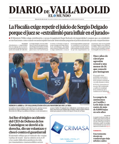 Portada 8 de julio