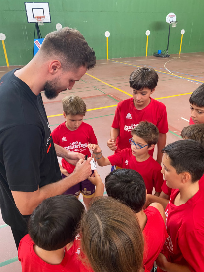 Imágenes del segundo turno del Campus Gigantes en Valladolid 2026.