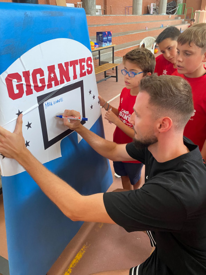 Imágenes del segundo turno del Campus Gigantes en Valladolid 2026.