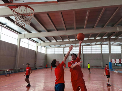 Imágenes del segundo turno del Campus Gigantes en Valladolid 2026.