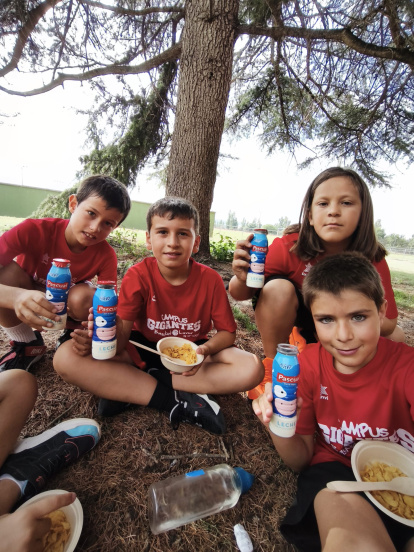 Imágenes del segundo turno del Campus Gigantes en Valladolid 2026.