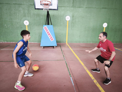 Imágenes del segundo turno del Campus Gigantes en Valladolid 2026.