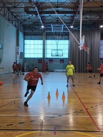 Imágenes del segundo turno del Campus Gigantes en Valladolid 2026.