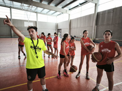 Imágenes del segundo turno del Campus Gigantes en Valladolid 2026.