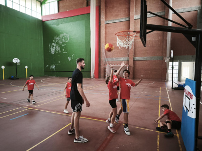 Imágenes del segundo turno del Campus Gigantes en Valladolid 2026.