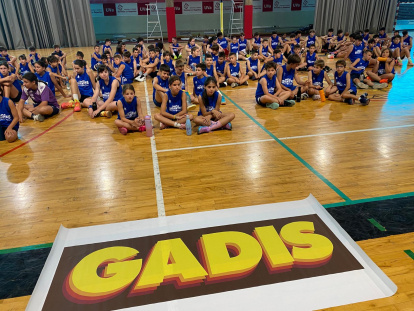 Imágenes del segundo turno del Campus Gigantes en Valladolid 2026.