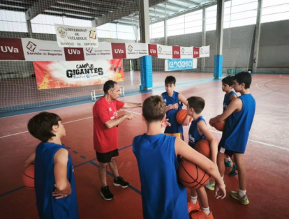 Imágenes del PRIMER turno del Campus Gigantes en Valladolid 2026.