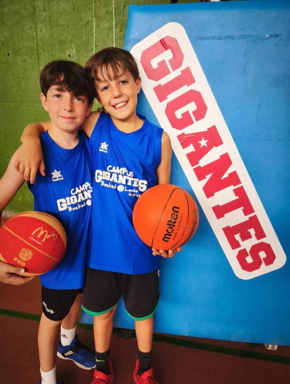Imágenes del PRIMER turno del Campus Gigantes en Valladolid 2026.