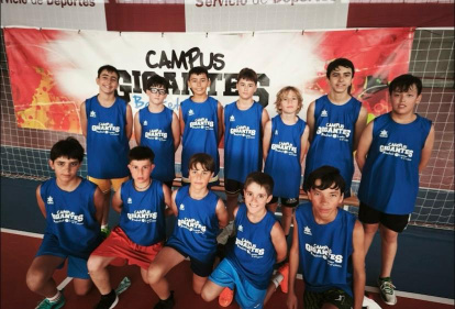 Imágenes del PRIMER turno del Campus Gigantes en Valladolid 2026.