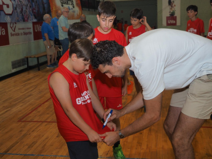 Imágenes del PRIMER turno del Campus Gigantes en Valladolid 2026.