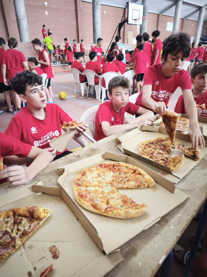 Imágenes del segundo turno del Campus Gigantes en Valladolid 2026.