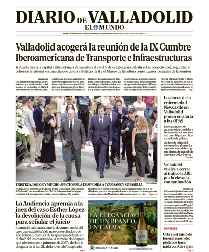 Portada del 9 de julio