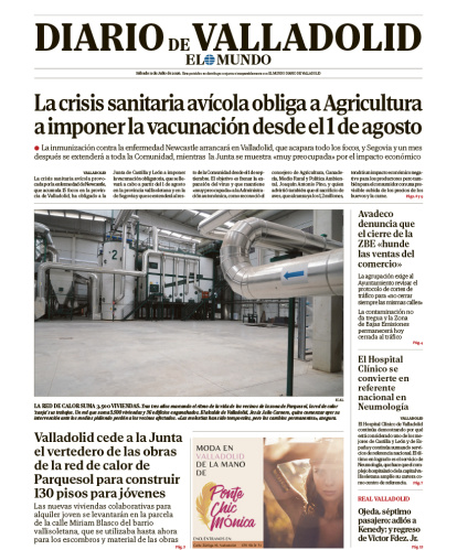 Portada del 11 de julio