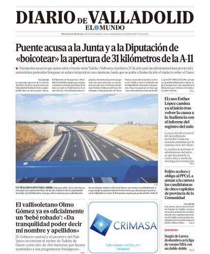 Portada 15 de julio