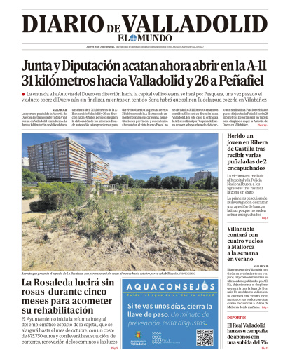 Portada 16 de julio