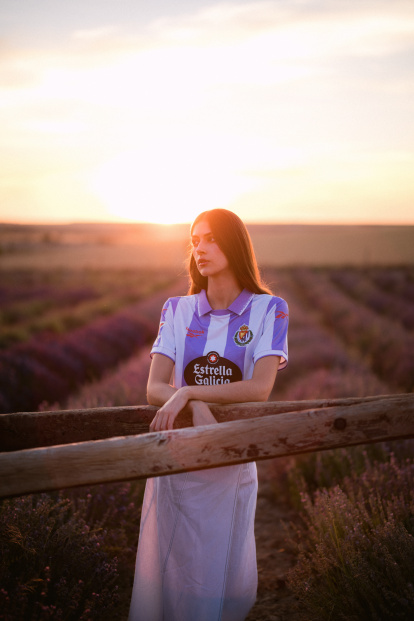 Camiseta del Real Valladolid 2026/2027.