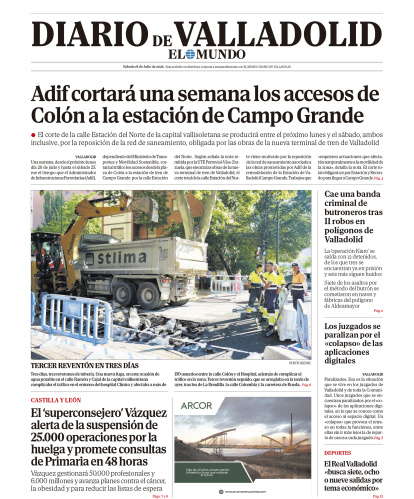 Portada 18 de julio