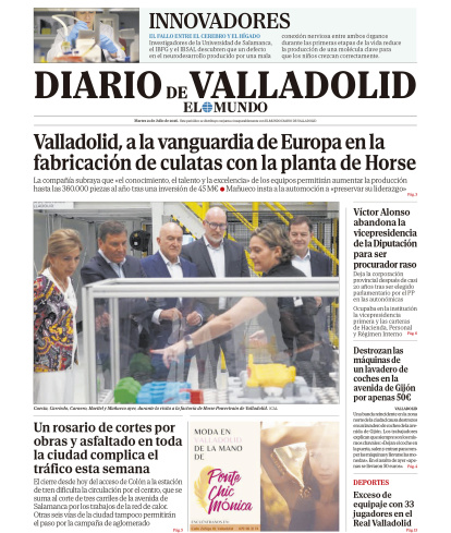 Portada 21 julio