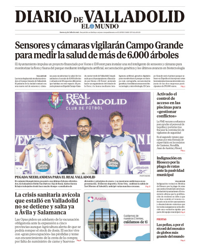 Portada 23 de julio