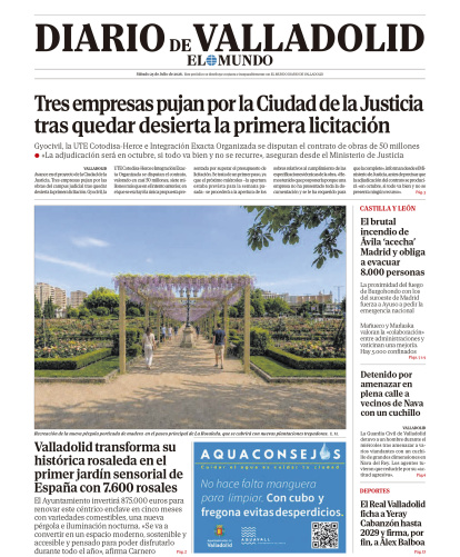 Portada 25 de julio