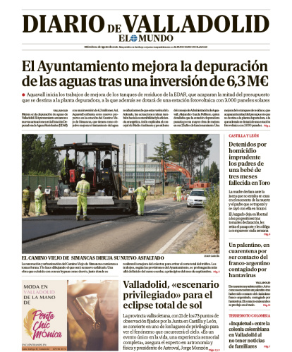 Portada del 12 agosto