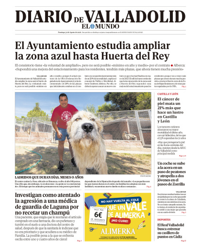 Portada del 30 agosto