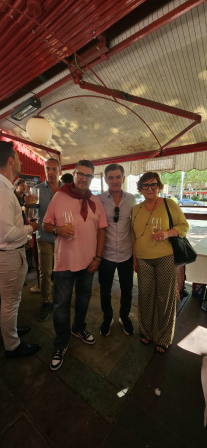 Vermú de ferias de EsRadio durante las fiestas de Valladolid 2026.