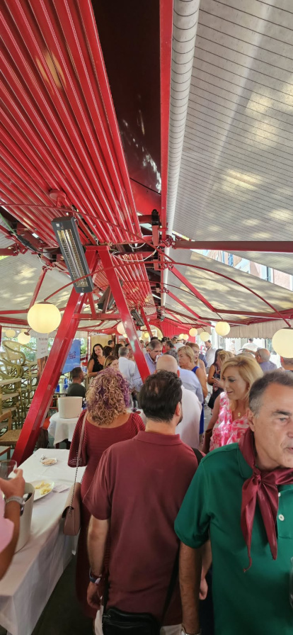 Vermú de ferias de EsRadio durante las fiestas de Valladolid 2026.