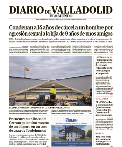 Portada del 1 de octubre