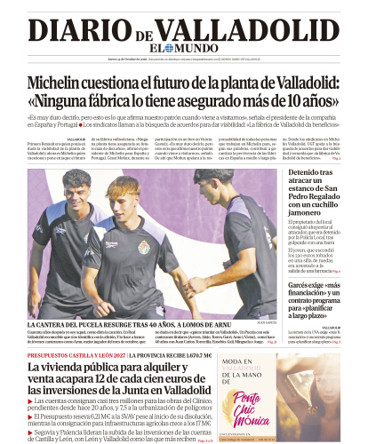 Portada 15 de octubre