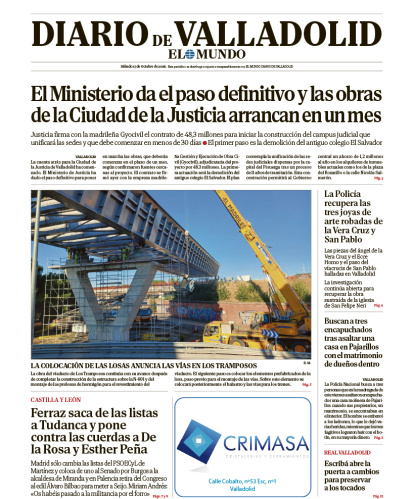 Portada del 17 de octubre