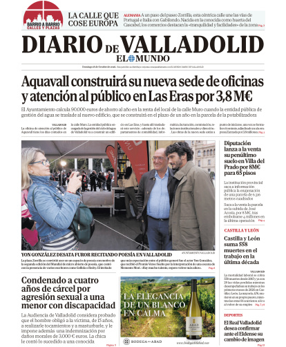 Portada del 18 de octubre