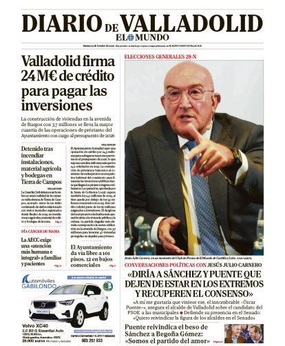 portada del 20 de octubre