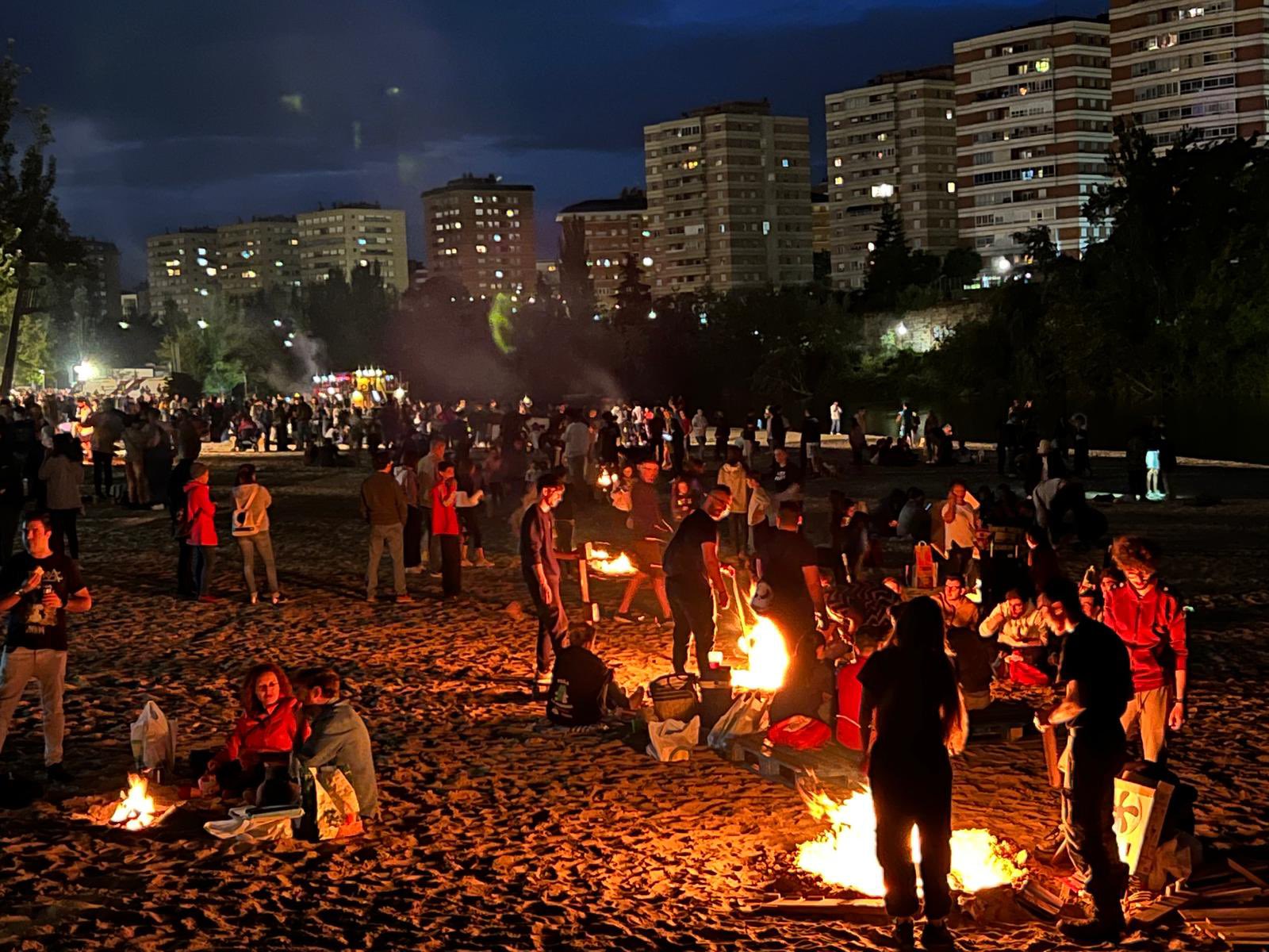 Los festejos de la noche de San Juan de Valladolid en Moreras llegan al ...