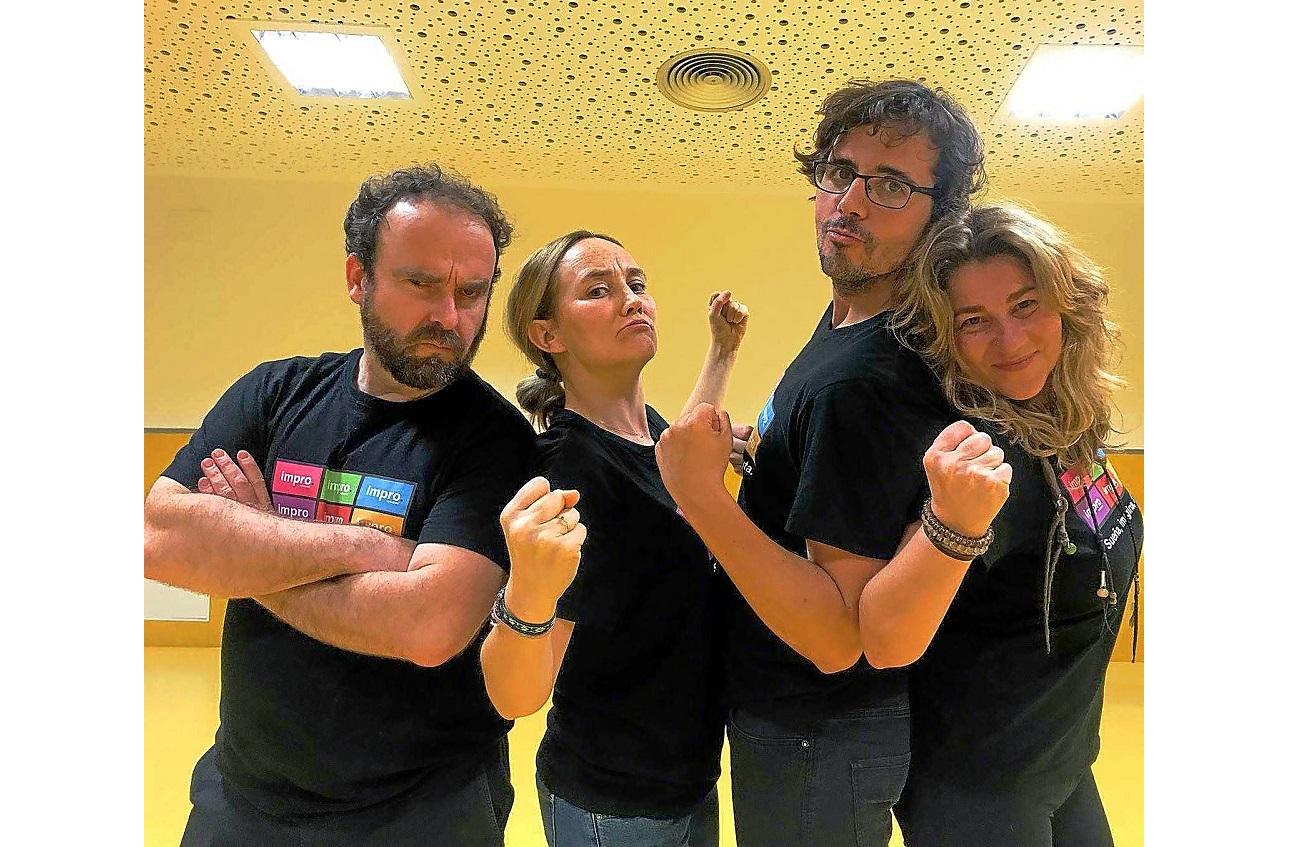 Impro Valladolid inicia sobre las tablas del Teatro Zorrilla un año ...