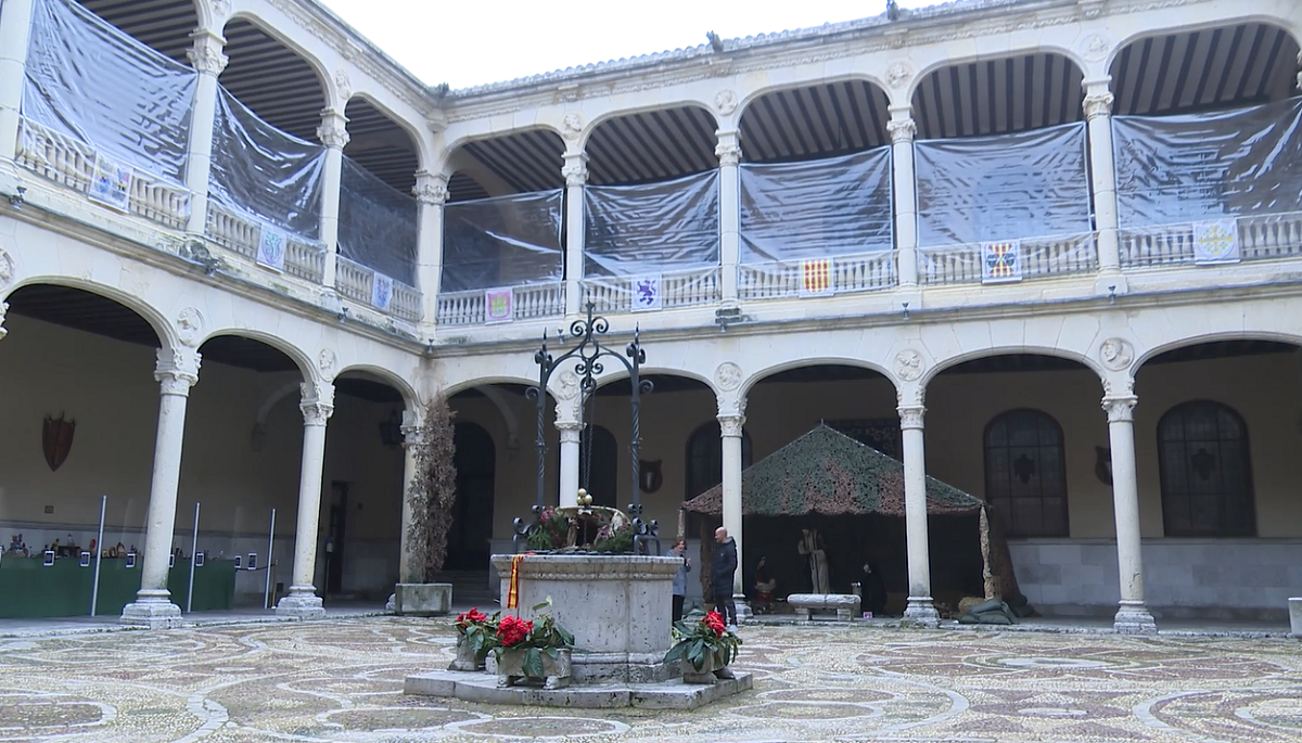 El Palacio Real De Valladolid Un Viaje De A Os