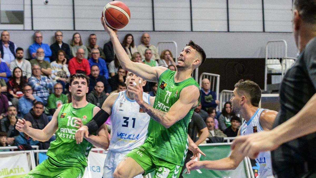 BALONCESTO PRIMERA FEB Dani Manchón, un jugador versátil para el