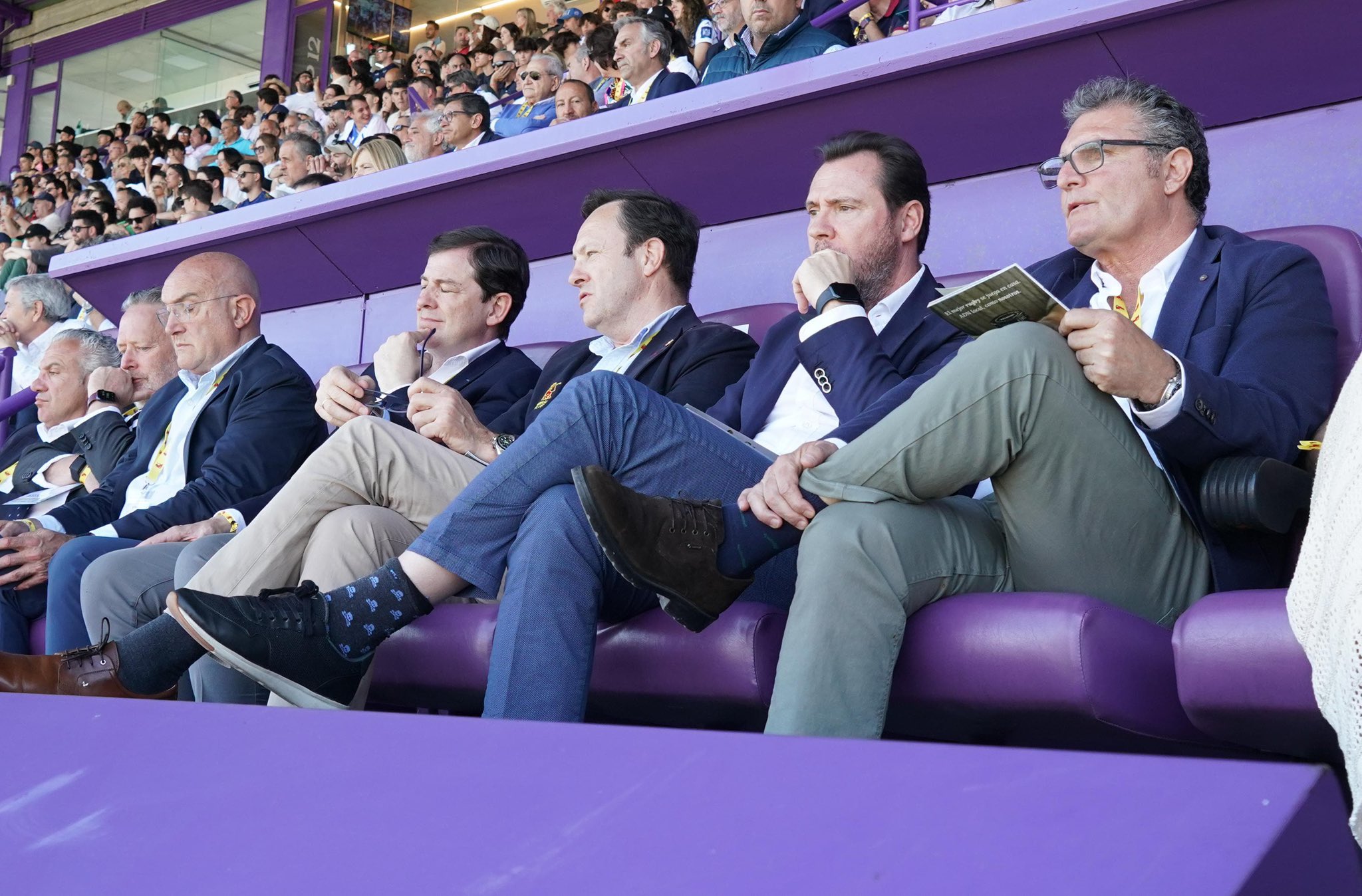 Puente retrata a los diputados del PP de Castilla y León tras