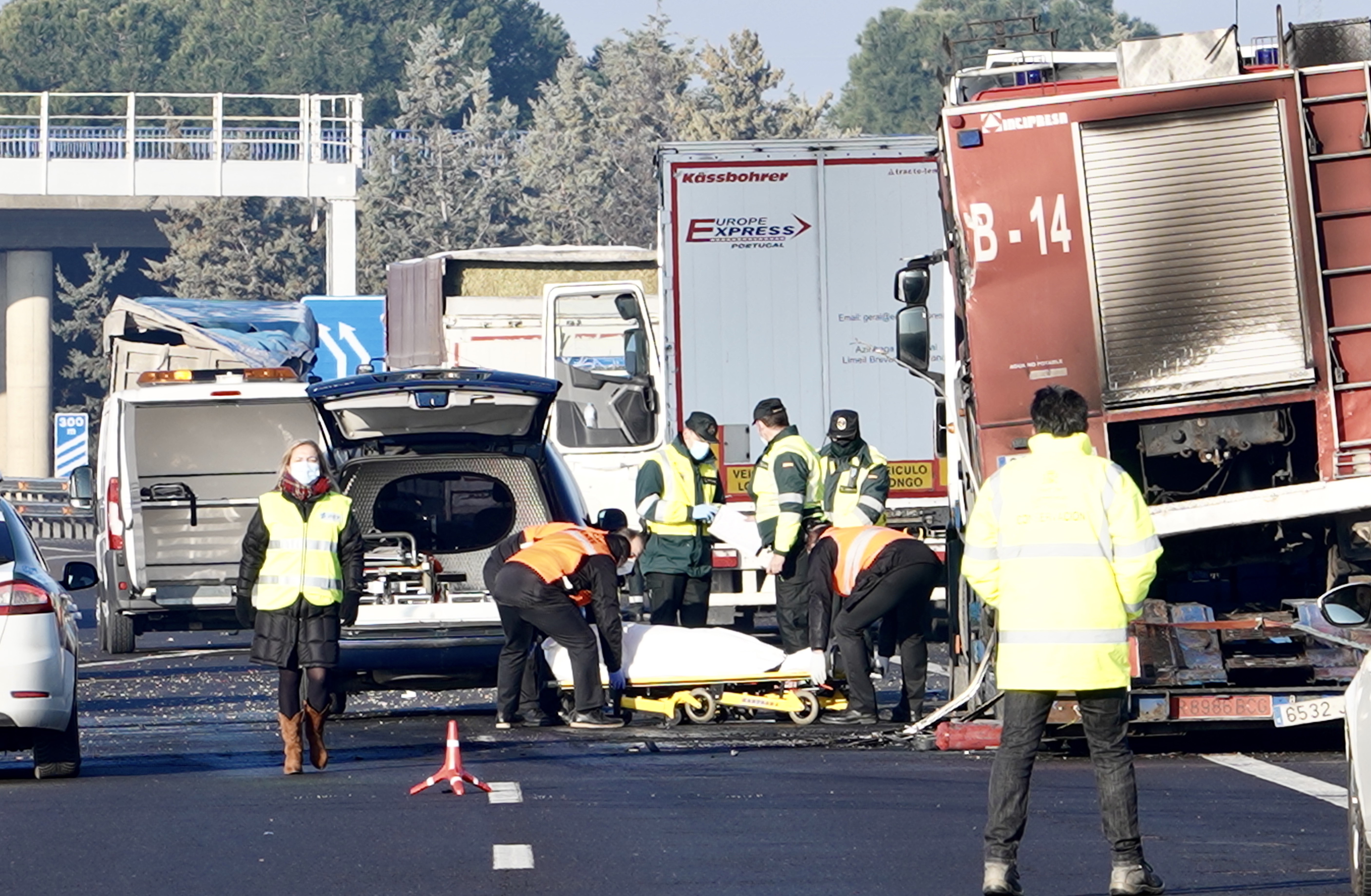 Piden 5 años de cárcel por el atropello mortal de 3 camioneros en ...