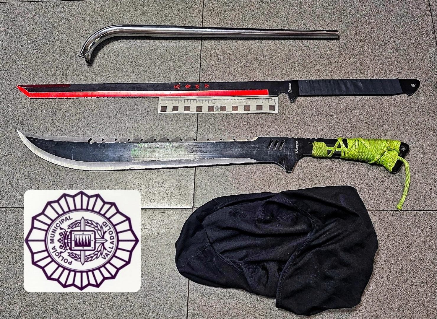Una reyerta a machetazos en La Circular en Valladolid se salda con dos ...