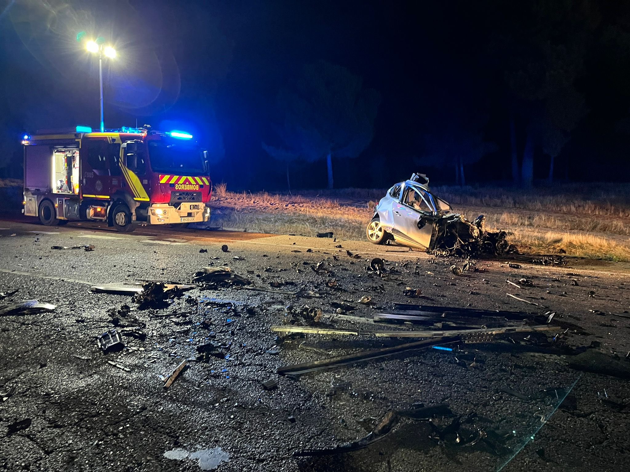 Accidente mortal en la N-122 en Valladolid: muere un joven de 22 años a ...