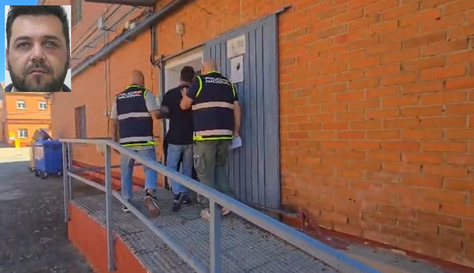 Detención del narco fugado de Valladolid: Ángel Benito Moreno fue ...